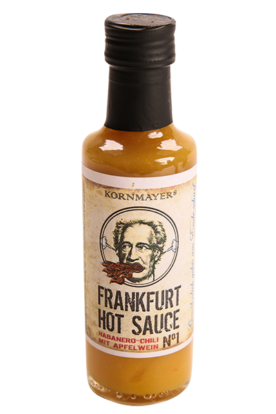Frankfurter Hot Sauce No. 1